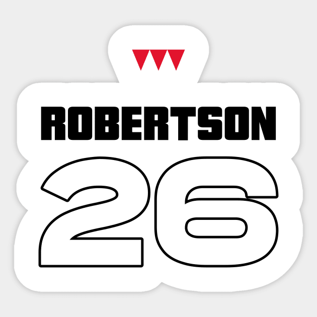 Liverpool Robertson 26 Sticker by CazzApparel